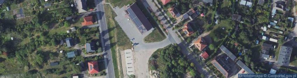 Zdjęcie satelitarne Paczkomat InPost CLU07M