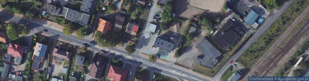 Zdjęcie satelitarne Paczkomat InPost CLU09M