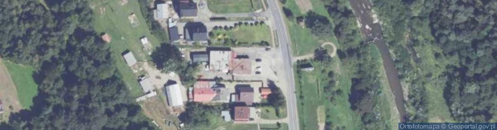 Zdjęcie satelitarne Paczkomat InPost CLV01G