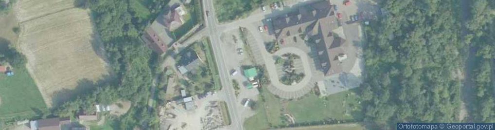 Zdjęcie satelitarne Paczkomat InPost CLV01M