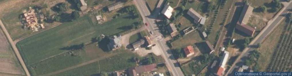 Zdjęcie satelitarne Paczkomat InPost CLZ01M