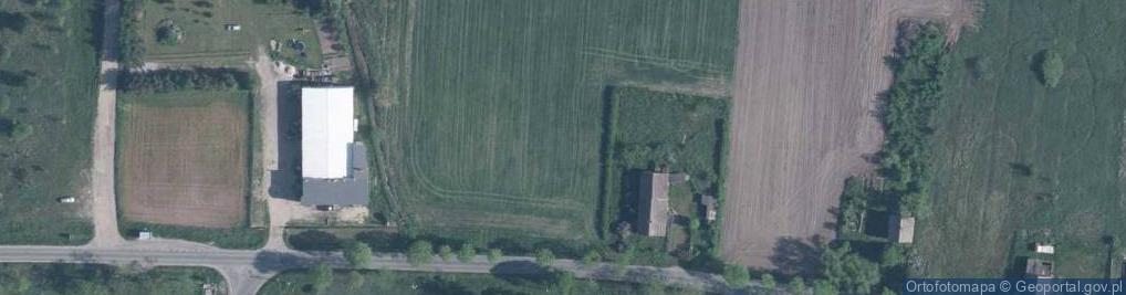 Zdjęcie satelitarne Paczkomat InPost CMA01BAPP