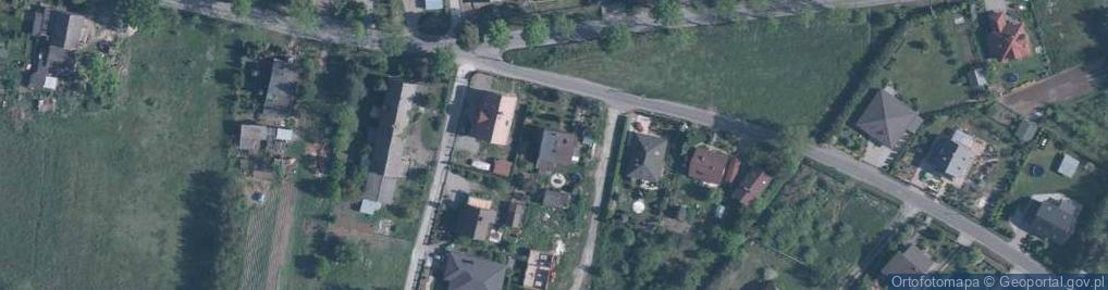 Zdjęcie satelitarne Paczkomat InPost CMA01M