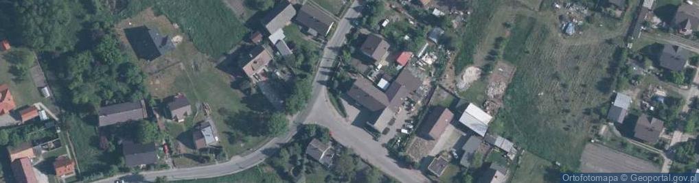 Zdjęcie satelitarne Paczkomat InPost CMA02M