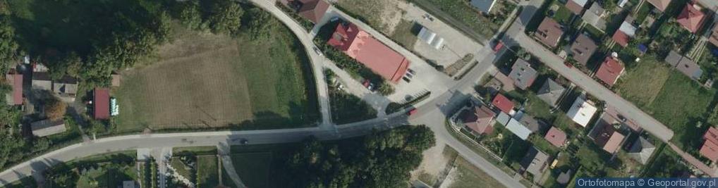 Zdjęcie satelitarne Paczkomat InPost CMN03M