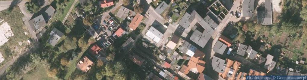 Zdjęcie satelitarne Paczkomat InPost CMS01M