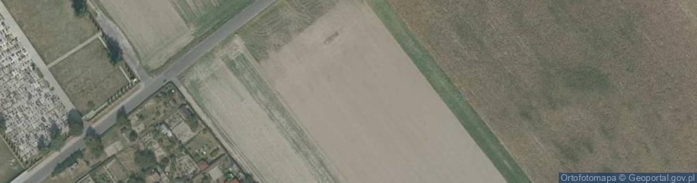 Zdjęcie satelitarne Paczkomat InPost CNA01BAPP