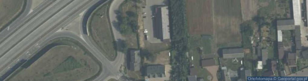 Zdjęcie satelitarne Paczkomat InPost CNC01M