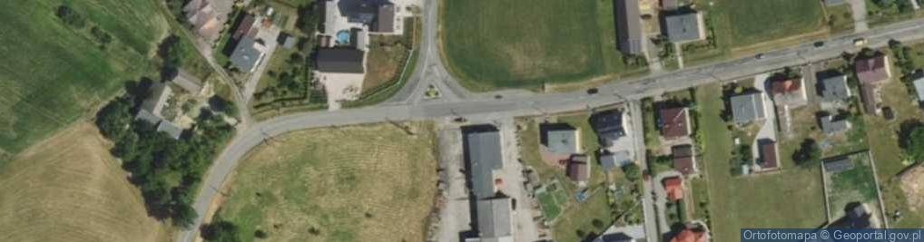 Zdjęcie satelitarne Paczkomat InPost CNCQ01BAPP