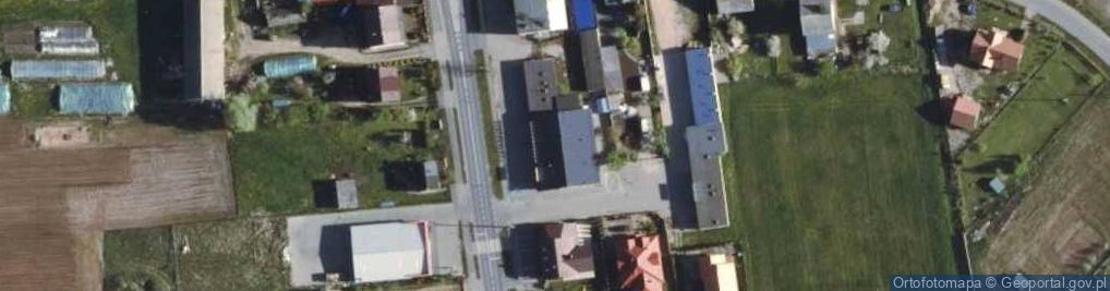 Zdjęcie satelitarne Paczkomat InPost CNI01A