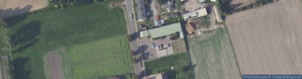 Zdjęcie satelitarne Paczkomat InPost CNK01M