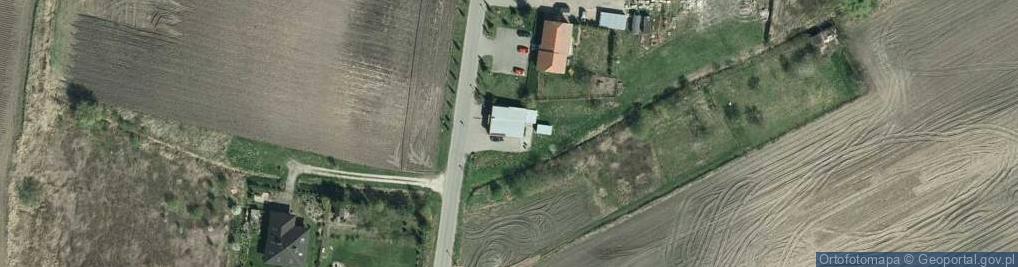 Zdjęcie satelitarne Paczkomat InPost CNV01M