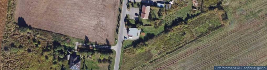 Zdjęcie satelitarne Paczkomat InPost CNV01M