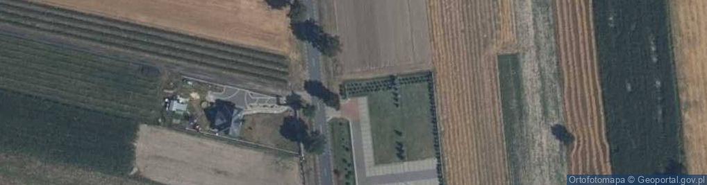 Zdjęcie satelitarne Paczkomat InPost COD01M