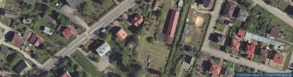 Zdjęcie satelitarne Paczkomat InPost COE01M