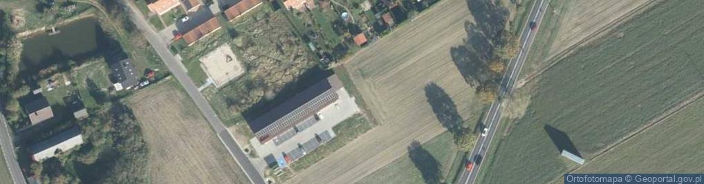 Zdjęcie satelitarne Paczkomat InPost CON01BAPP