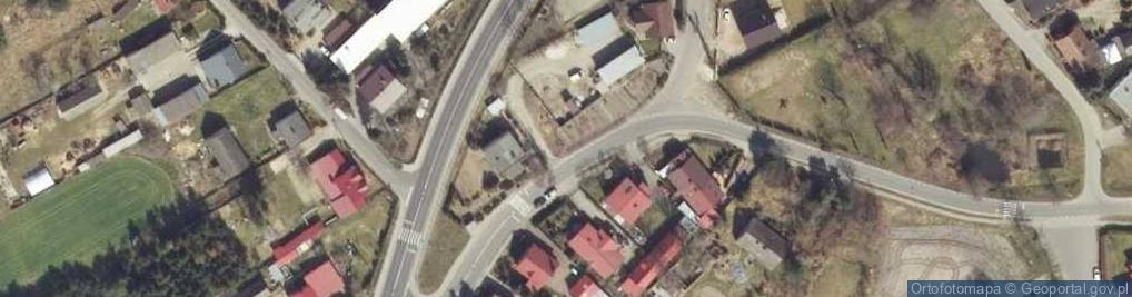 Zdjęcie satelitarne Paczkomat InPost CON01M
