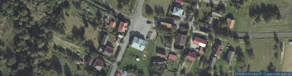 Zdjęcie satelitarne Paczkomat InPost CPQ01BAPP