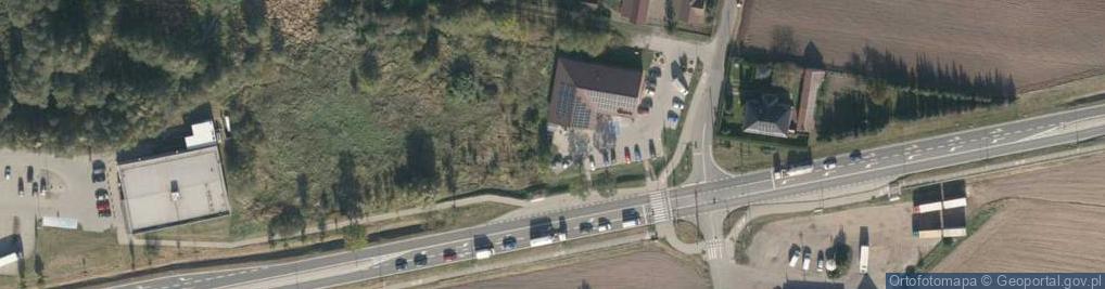 Zdjęcie satelitarne Paczkomat InPost CRA01BAPP