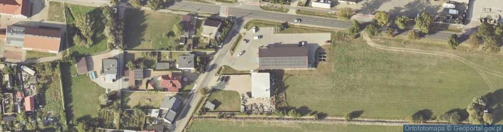 Zdjęcie satelitarne Paczkomat InPost CRE01M