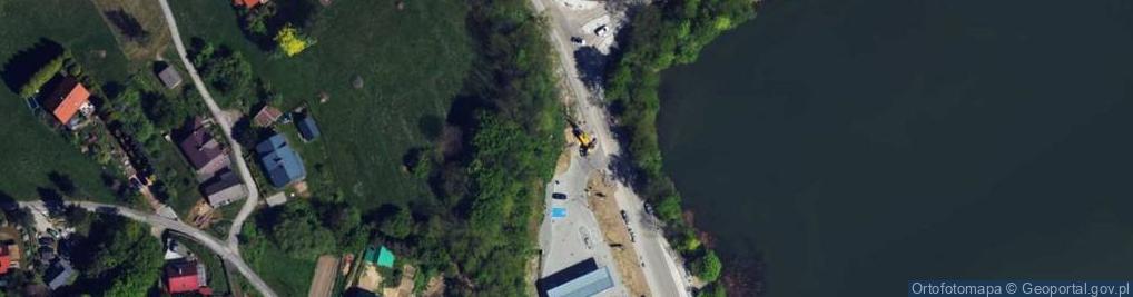 Zdjęcie satelitarne Paczkomat InPost CRI01BAPP