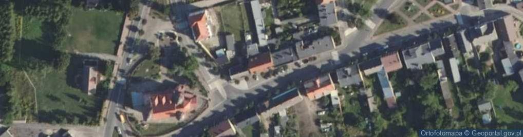 Zdjęcie satelitarne Paczkomat InPost CRJ01N