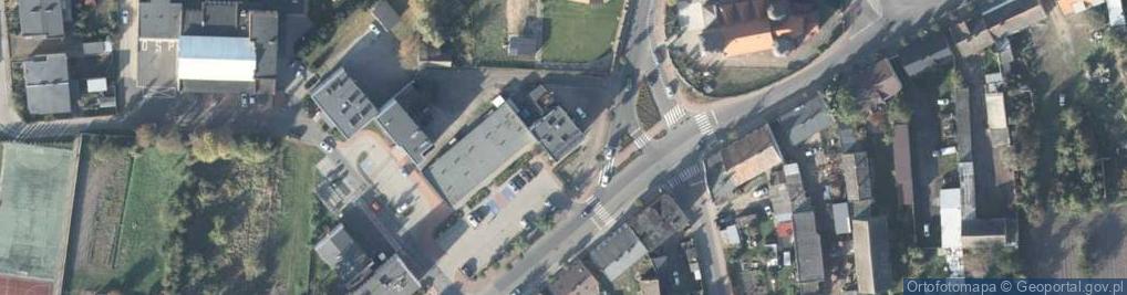 Zdjęcie satelitarne Paczkomat InPost CRJ01N