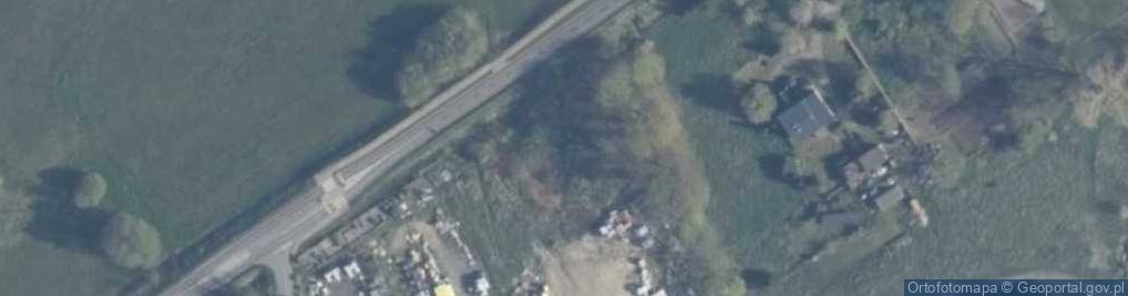 Zdjęcie satelitarne Paczkomat InPost CRK01BAPP