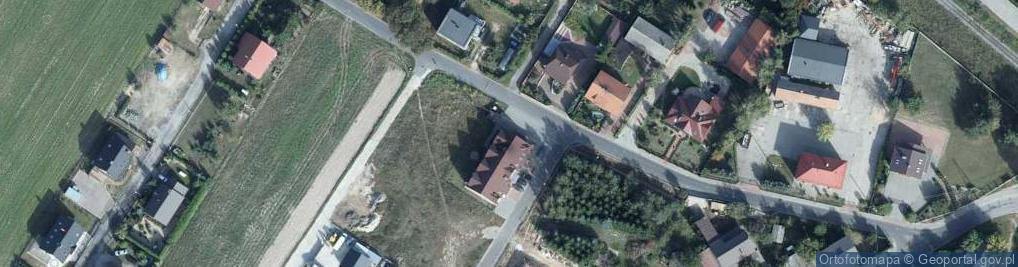 Zdjęcie satelitarne Paczkomat InPost CRN03M