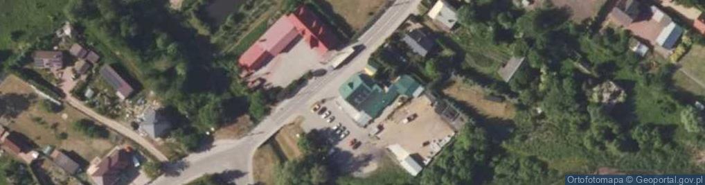 Zdjęcie satelitarne Paczkomat InPost CRS01HP