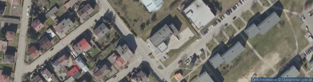 Zdjęcie satelitarne Paczkomat InPost CRS01M