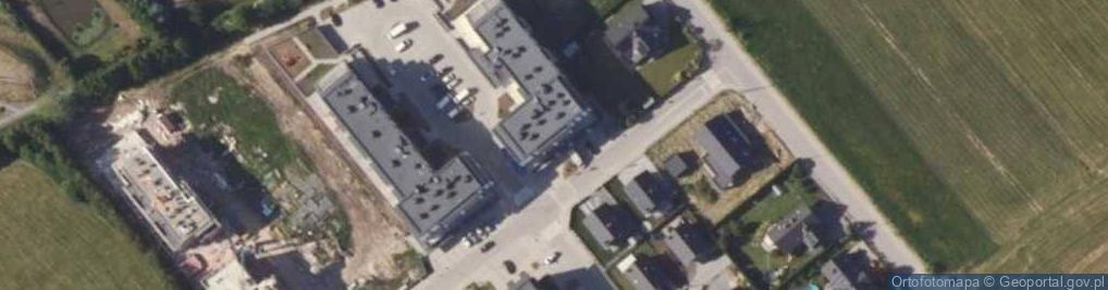 Zdjęcie satelitarne Paczkomat InPost CRS02HP