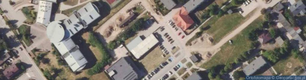 Zdjęcie satelitarne Paczkomat InPost CRS03HP