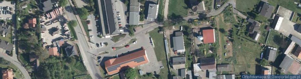 Zdjęcie satelitarne Paczkomat InPost CRW01N