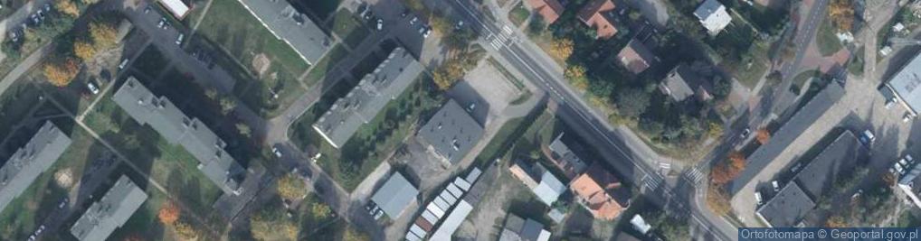 Zdjęcie satelitarne Paczkomat InPost CSO02M