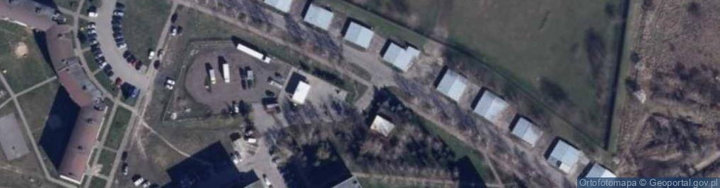 Zdjęcie satelitarne Paczkomat InPost CSO05M