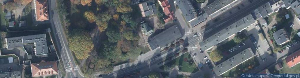 Zdjęcie satelitarne Paczkomat InPost CSO06M