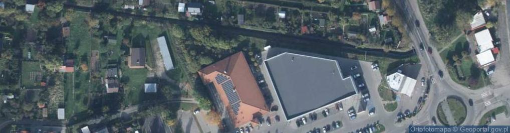 Zdjęcie satelitarne Paczkomat InPost CSO09M