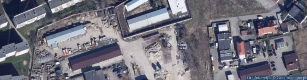Zdjęcie satelitarne Paczkomat InPost CSO10M