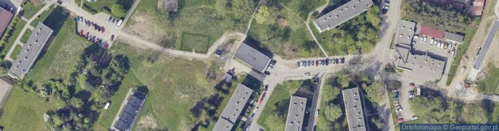 Zdjęcie satelitarne Paczkomat InPost CSZ01BAPP