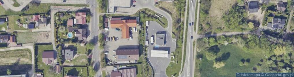 Zdjęcie satelitarne Paczkomat InPost CSZ01N