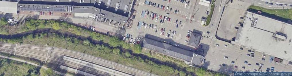 Zdjęcie satelitarne Paczkomat InPost CSZ02N