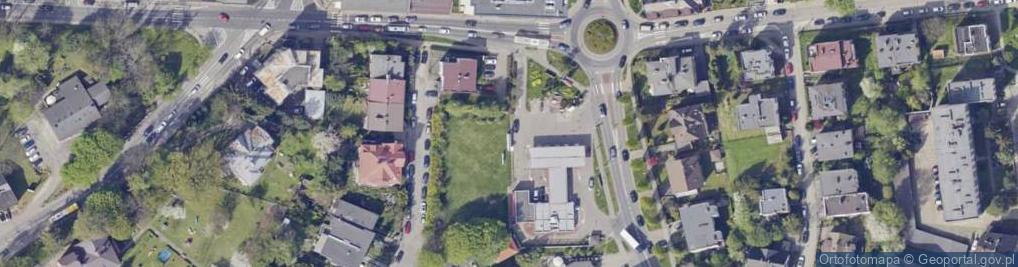 Zdjęcie satelitarne Paczkomat InPost CSZ10M