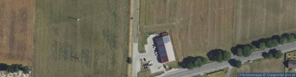 Zdjęcie satelitarne Paczkomat InPost CUO01M