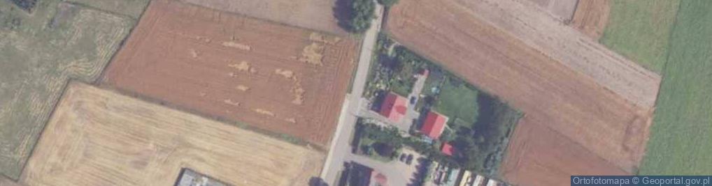 Zdjęcie satelitarne Paczkomat InPost CUZV01M