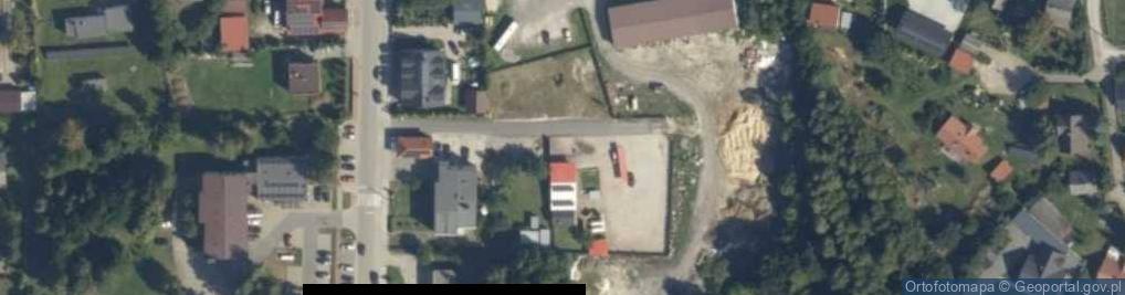 Zdjęcie satelitarne Paczkomat InPost CWA01BAPP