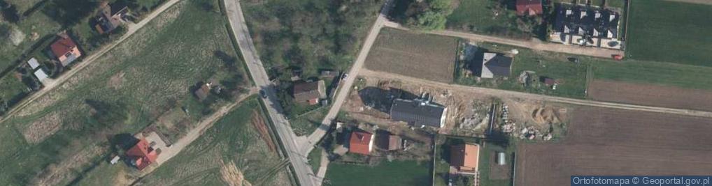 Zdjęcie satelitarne Paczkomat InPost CWI01BAPP