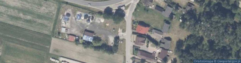 Zdjęcie satelitarne Paczkomat InPost CXH01M