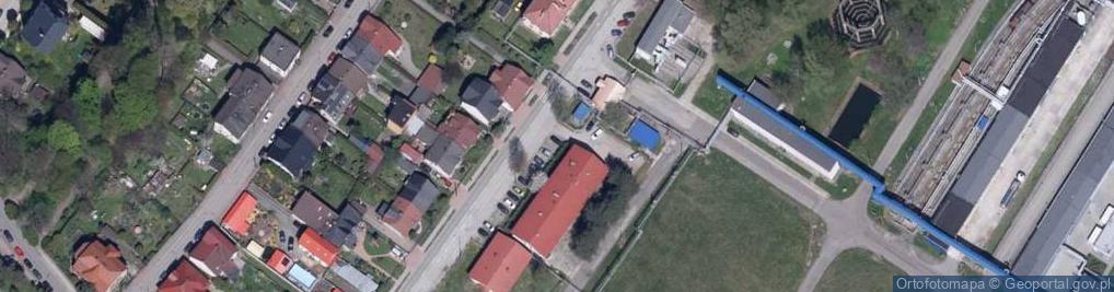 Zdjęcie satelitarne Paczkomat InPost CZD02BAPP