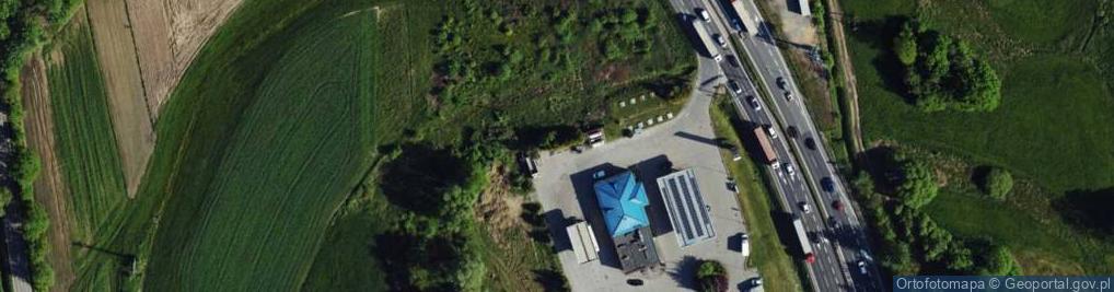 Zdjęcie satelitarne Paczkomat InPost CZD11M